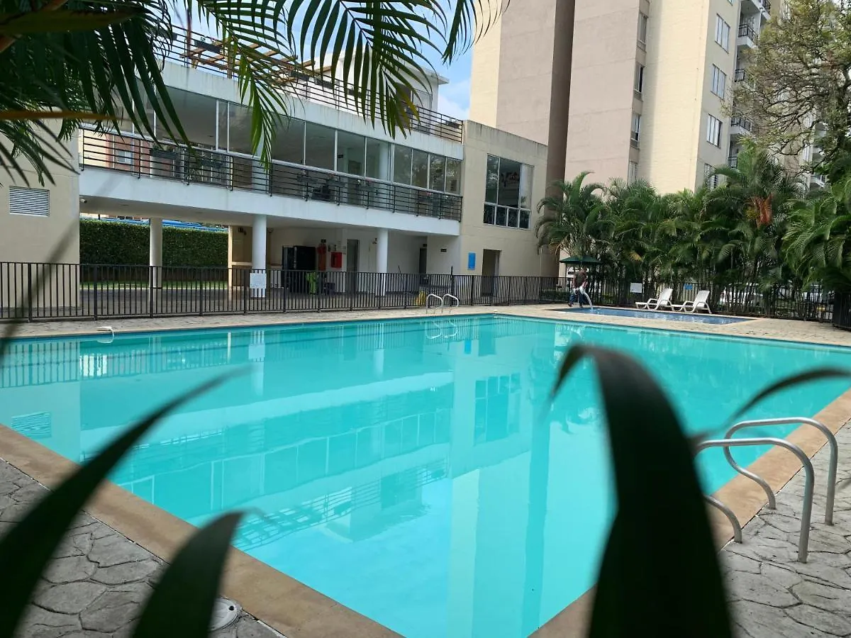 Apartmán Apartamento Caoba Cali